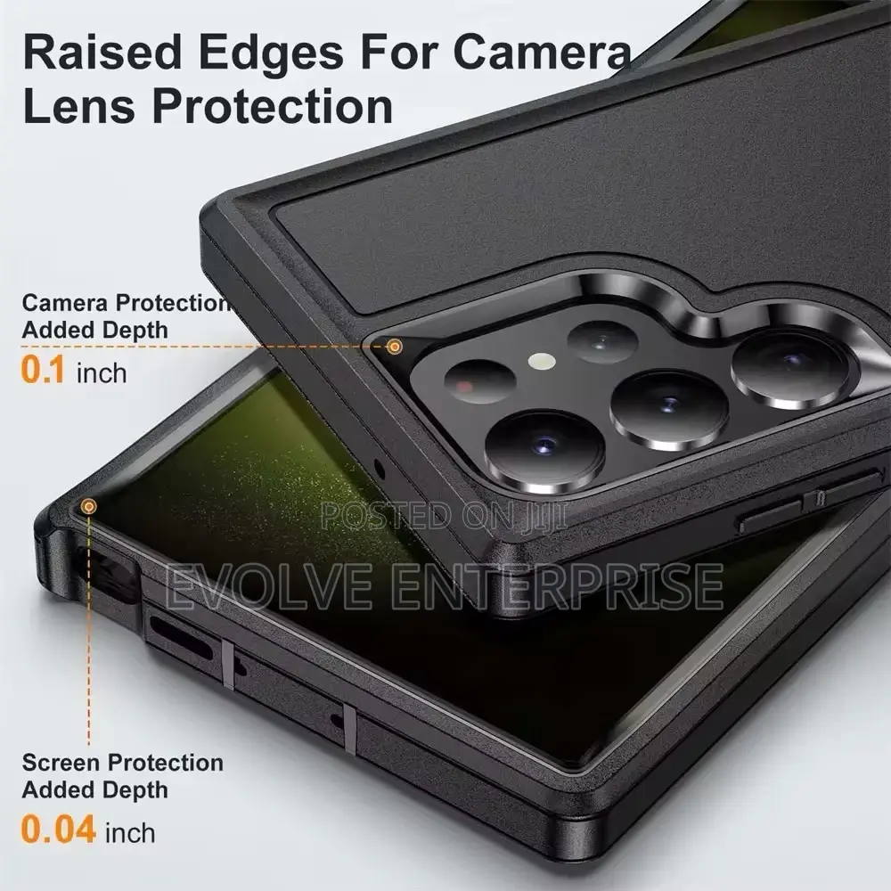 Samsung Galaxy S24 Ultra Heavy Duty Shockproof Cover