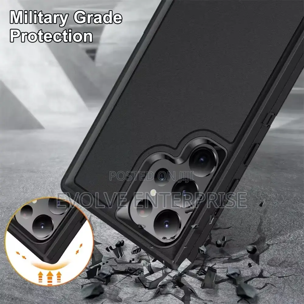 Samsung Galaxy S24 Ultra Heavy Duty Shockproof Cover