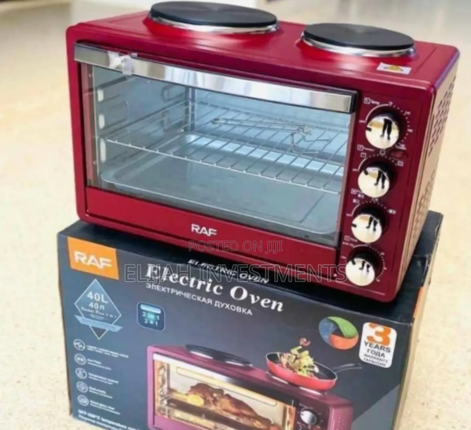 Raf 40L Electric Oven