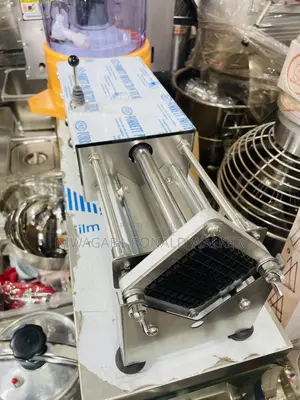 Commercial Electric Chips Cutter With 3~Spare Blades