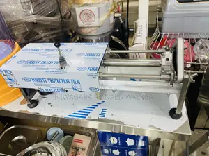 Commercial Electric Chips Cutter With 3~Spare Blades