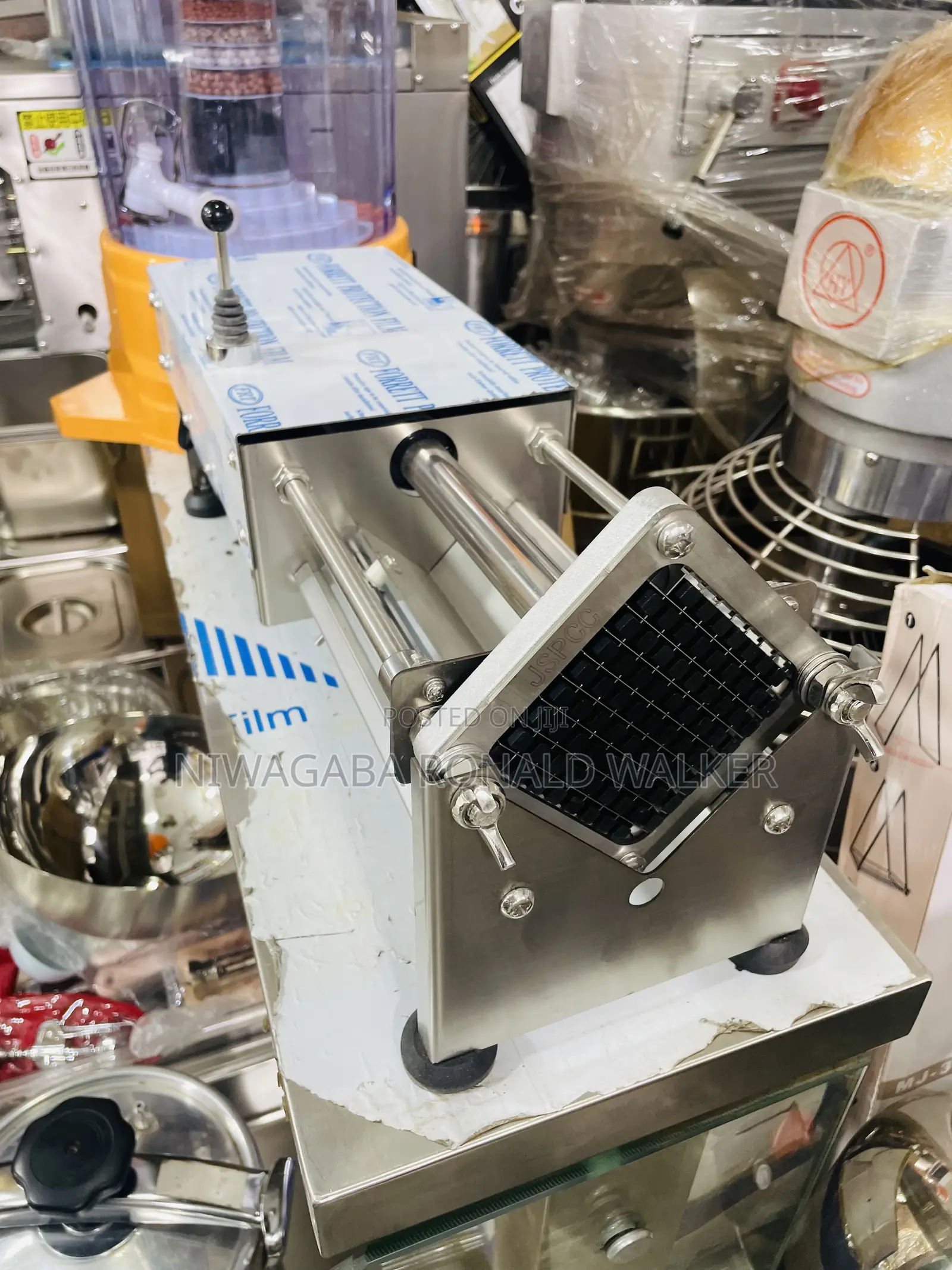 Commercial Electric Chips Cutter With 3~Spare Blades