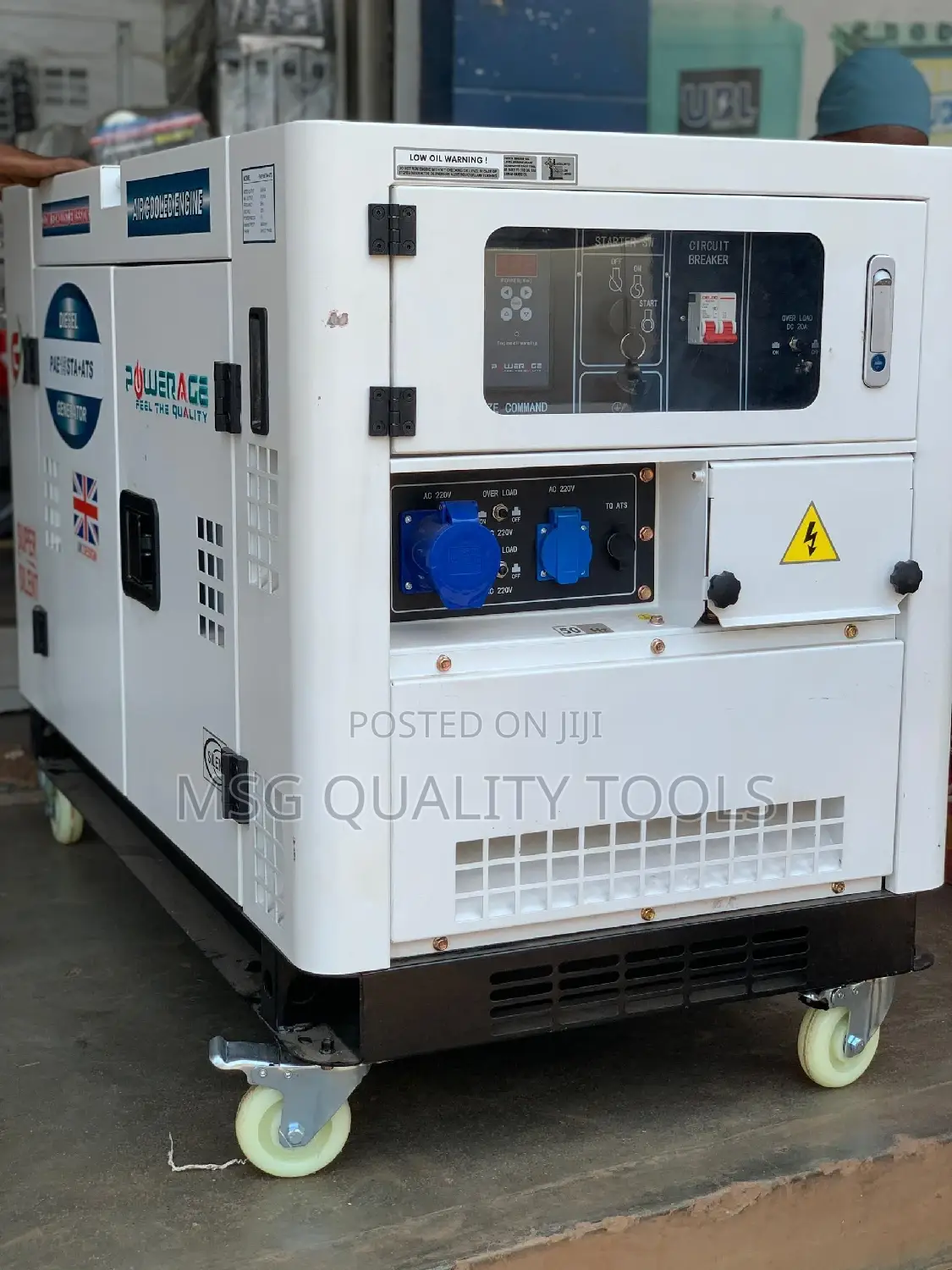 Super Silent Diesel Generator
