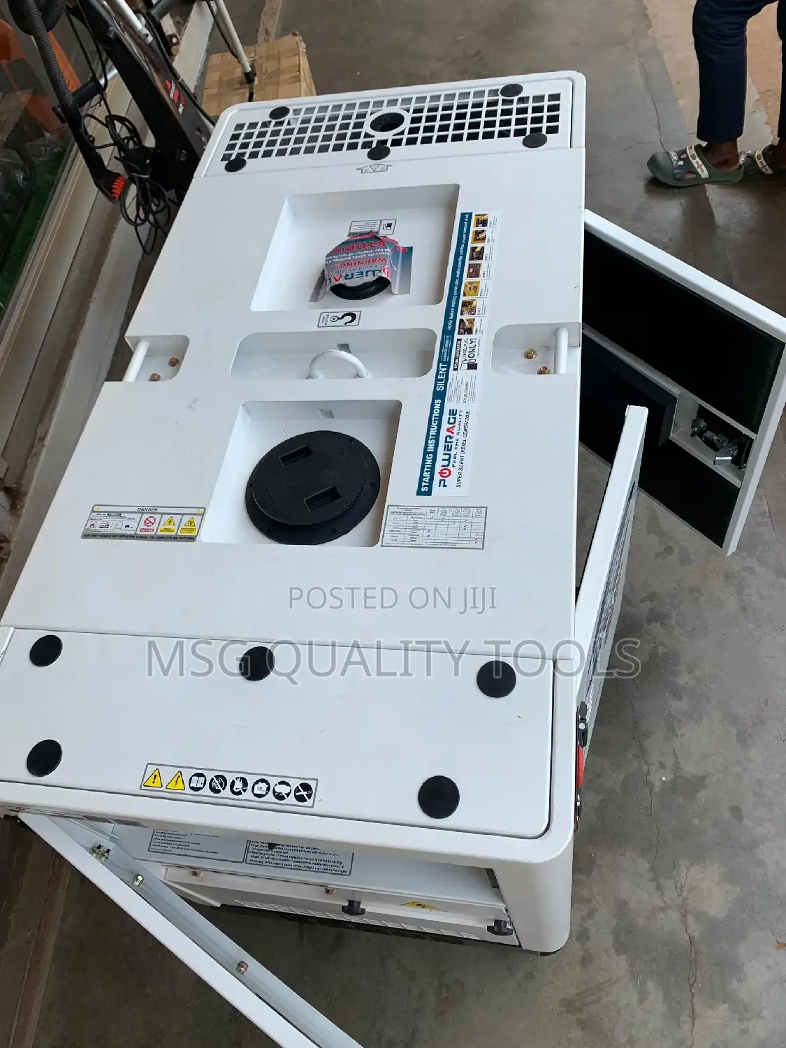 Super Silent Diesel Generator