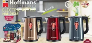 Brand New Hoffman Electrick 2.5L Kettles