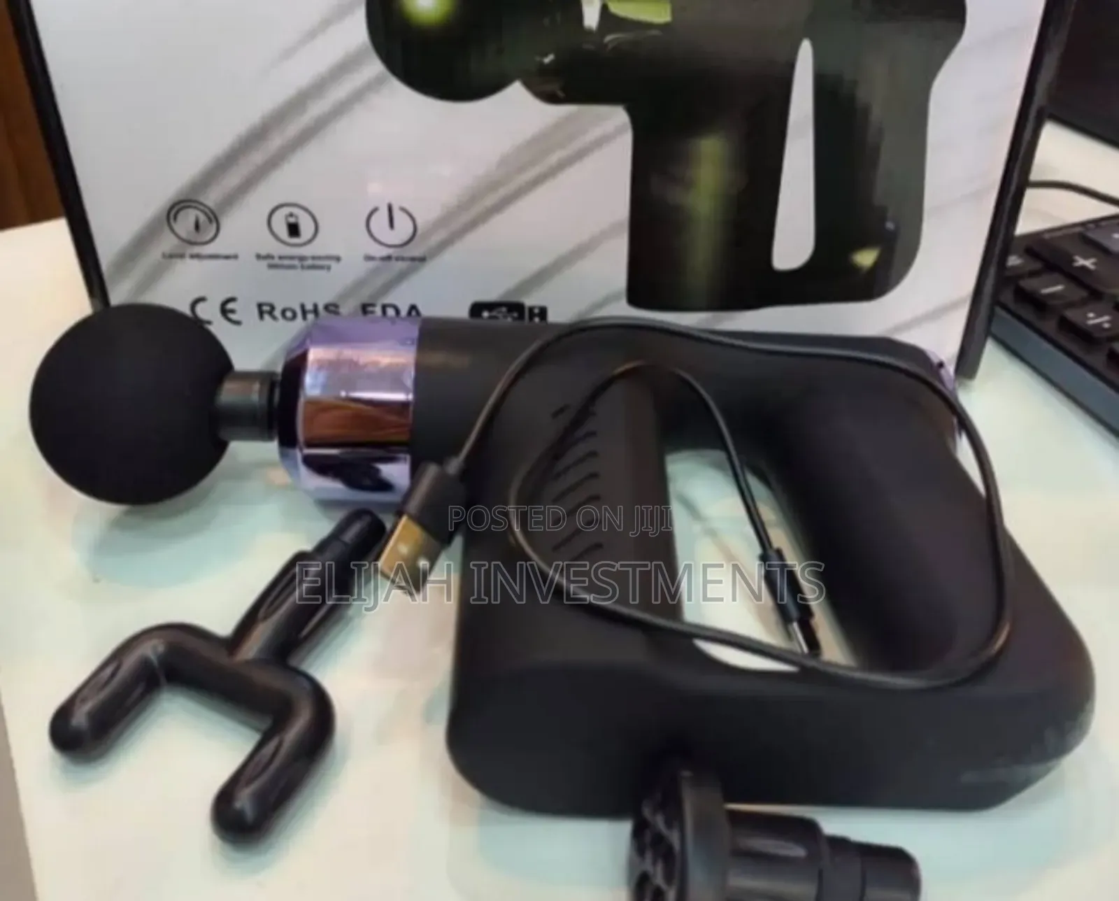 Brand New Fiscal Massage Gun