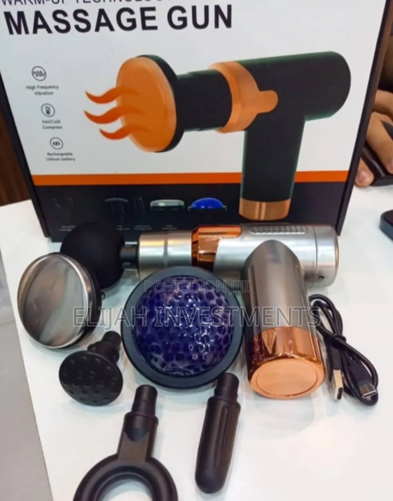 Brand New Massage Gun Portable High Quality