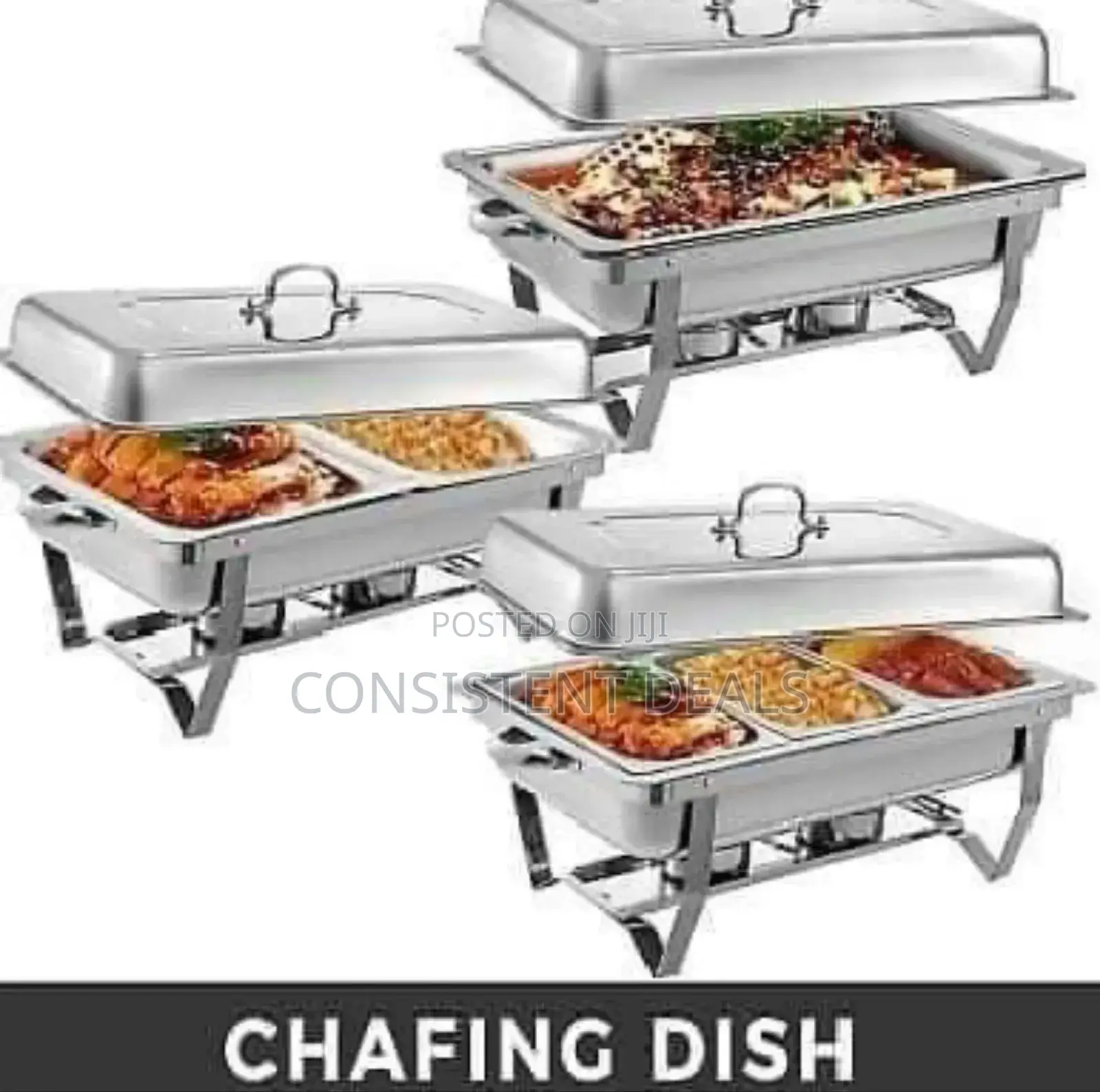 11L Stainless Steel Chaffing Dishes