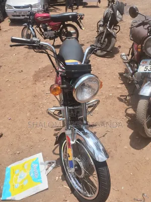 Bajaj Boxer 2017 Red