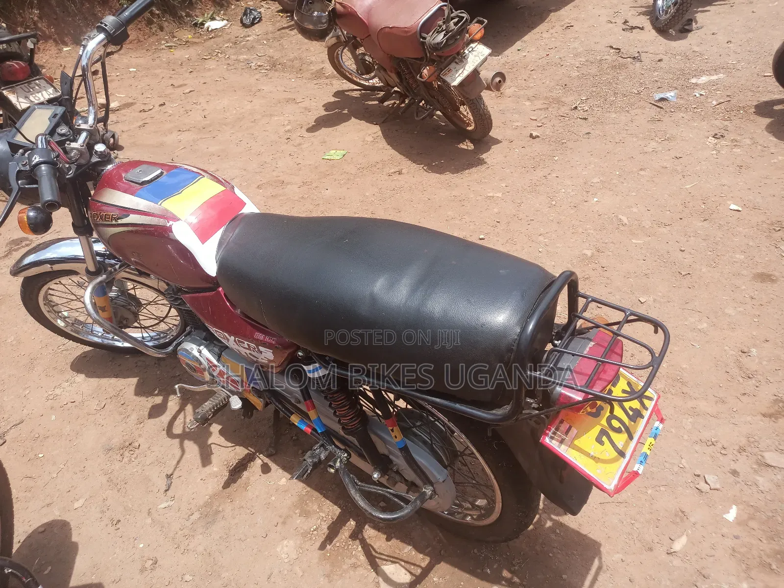 Bajaj Boxer 2017 Red