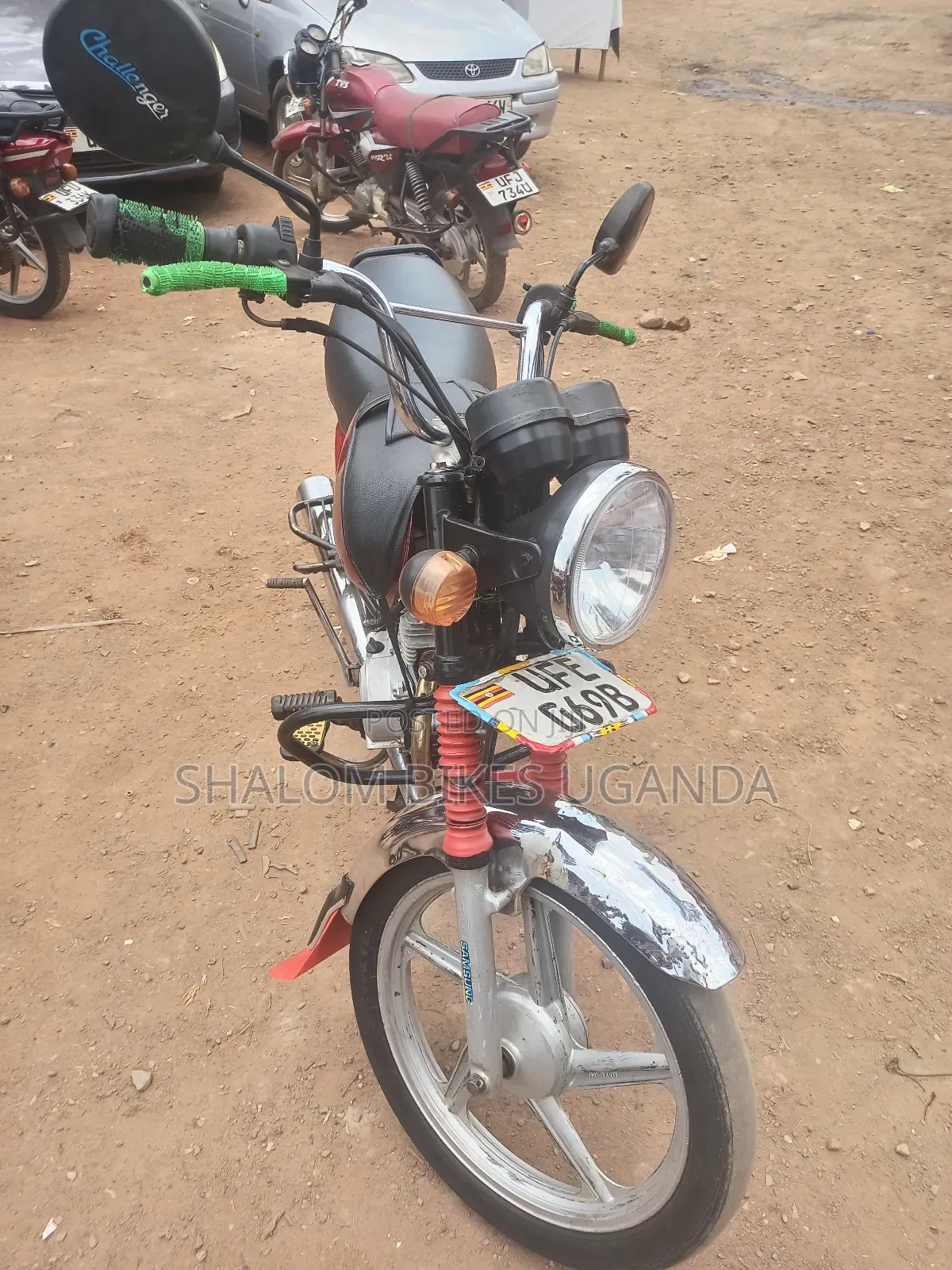 Simba UG Boss+ 100cc 2022 Red