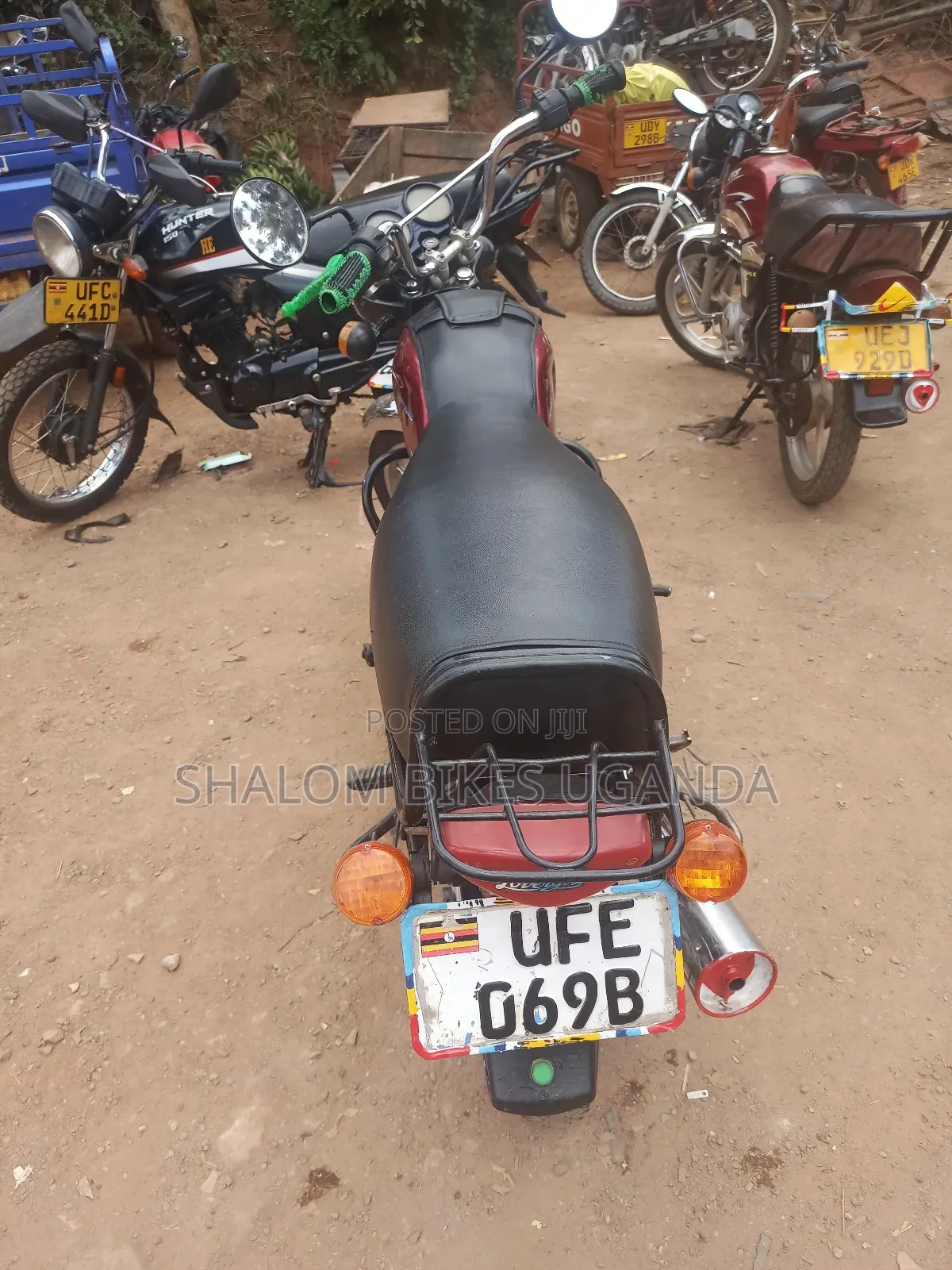 Simba UG Boss+ 100cc 2022 Red