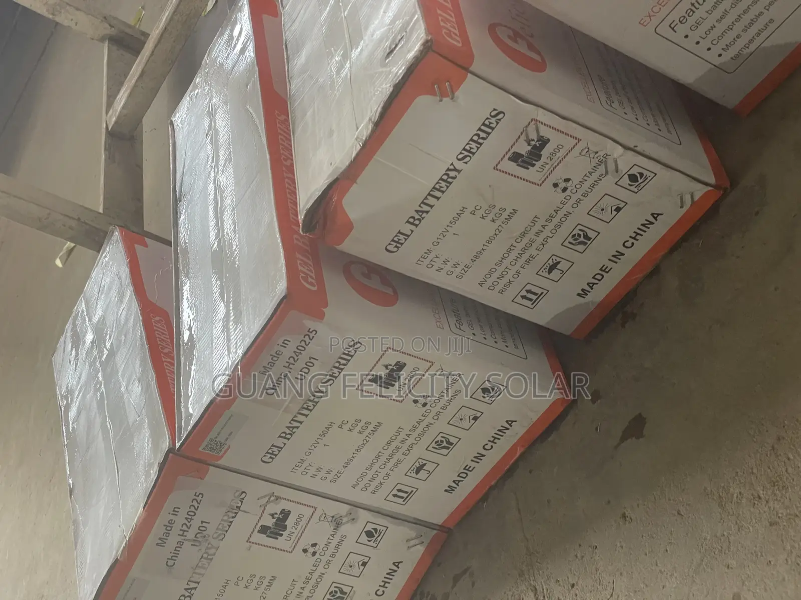 150ah Gel Batteries