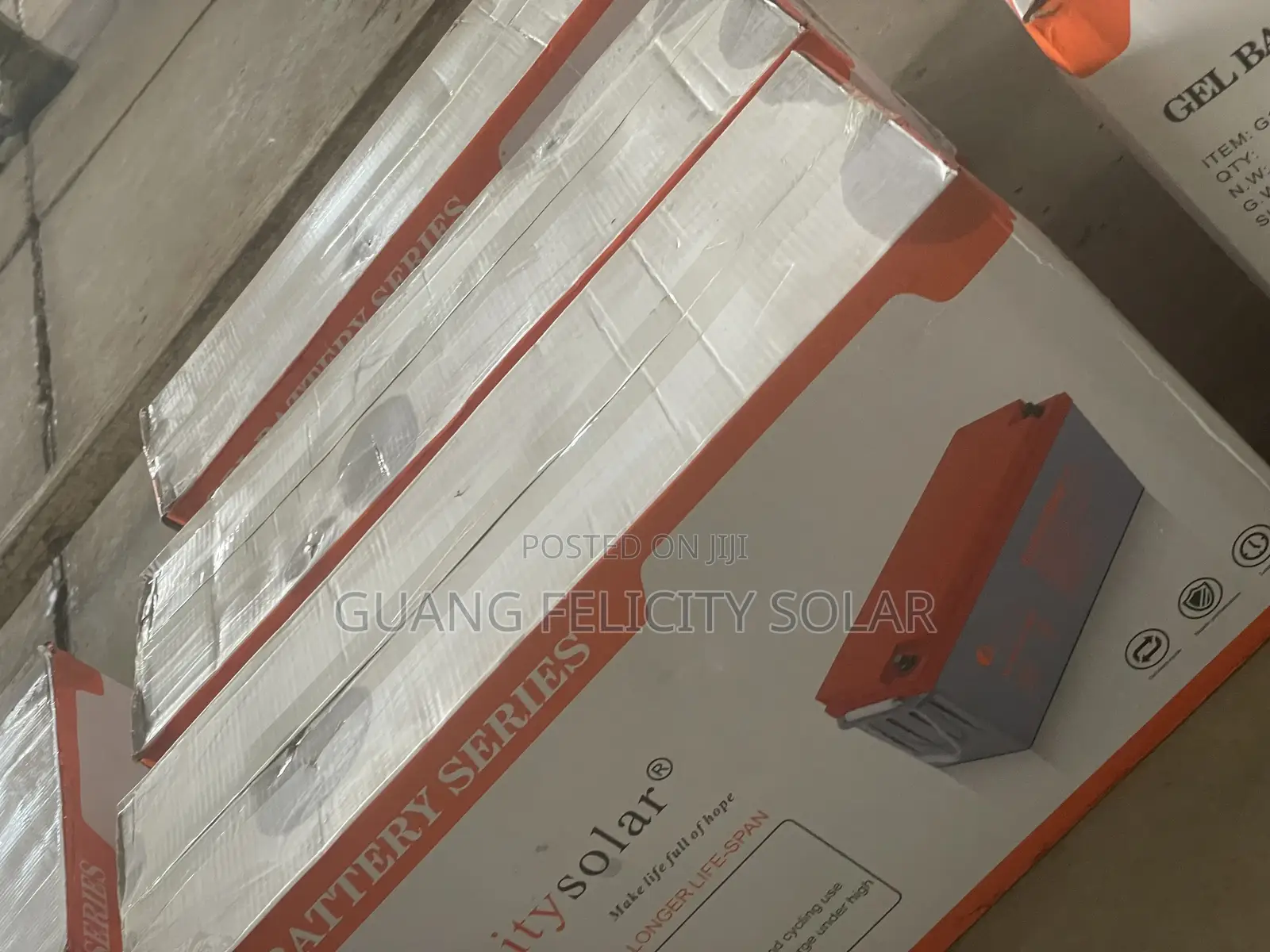 150ah Gel Batteries