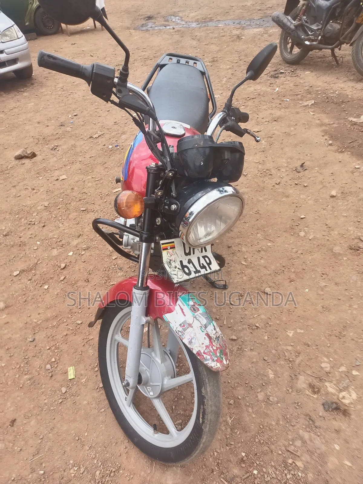 Bajaj CT 110X 2022 Red