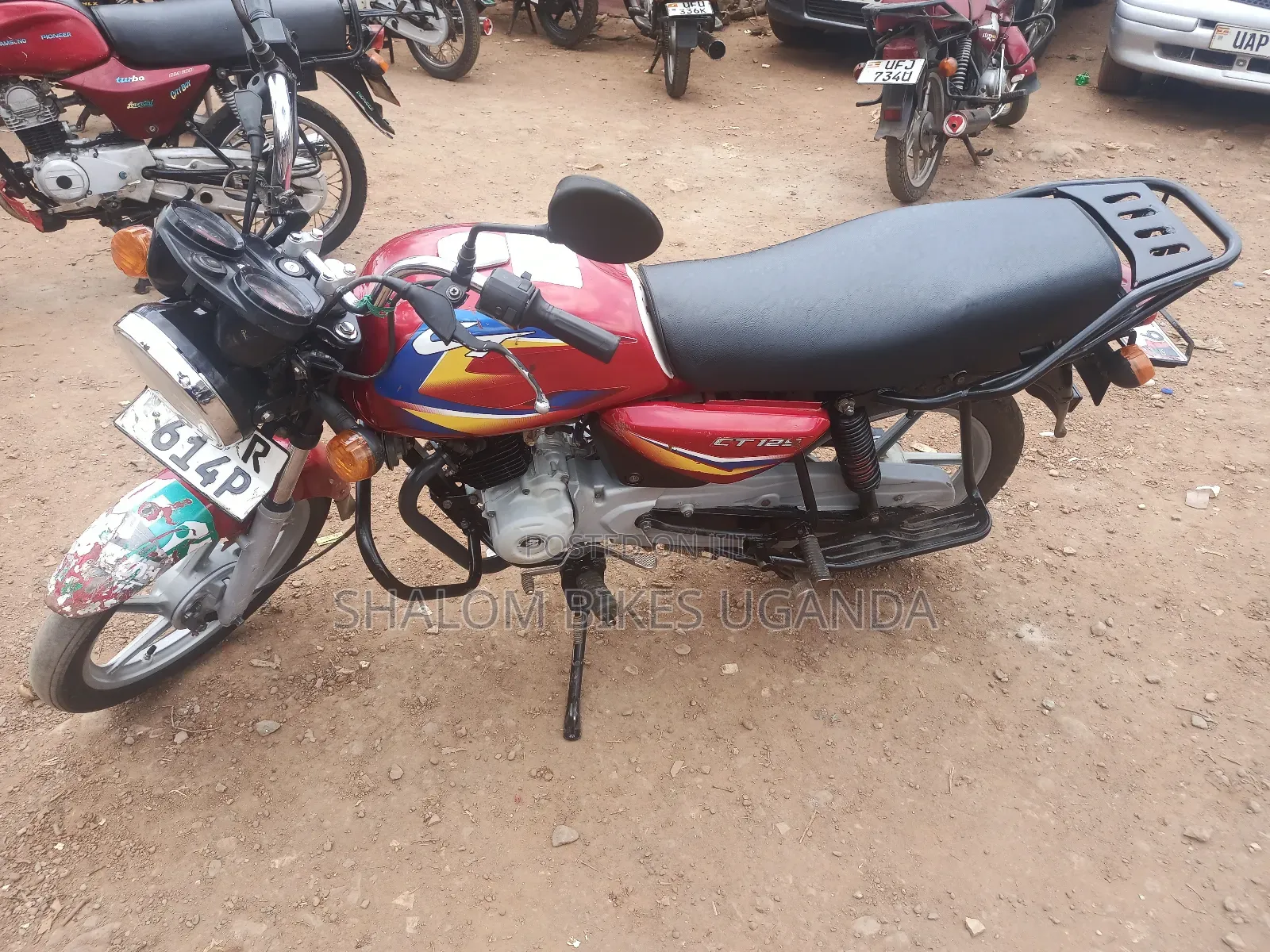 Bajaj CT 110X 2022 Red