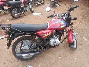 Bajaj CT 110X 2022 Red