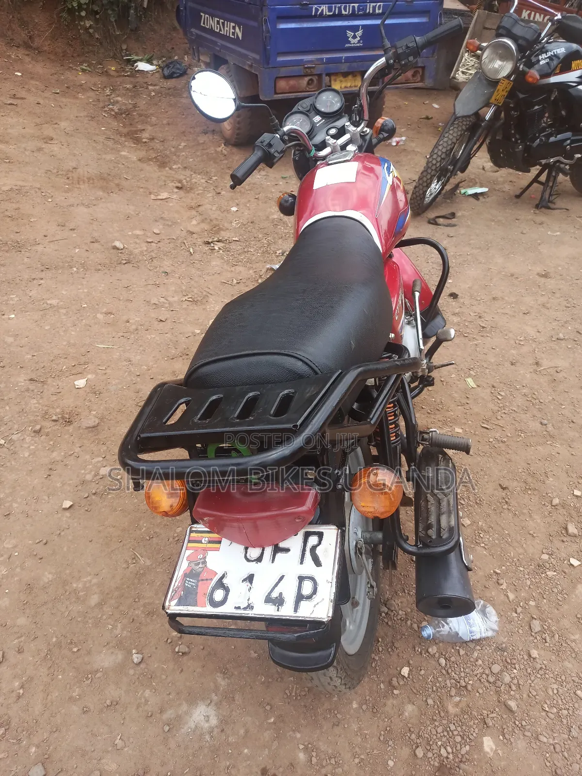 Bajaj CT 110X 2022 Red