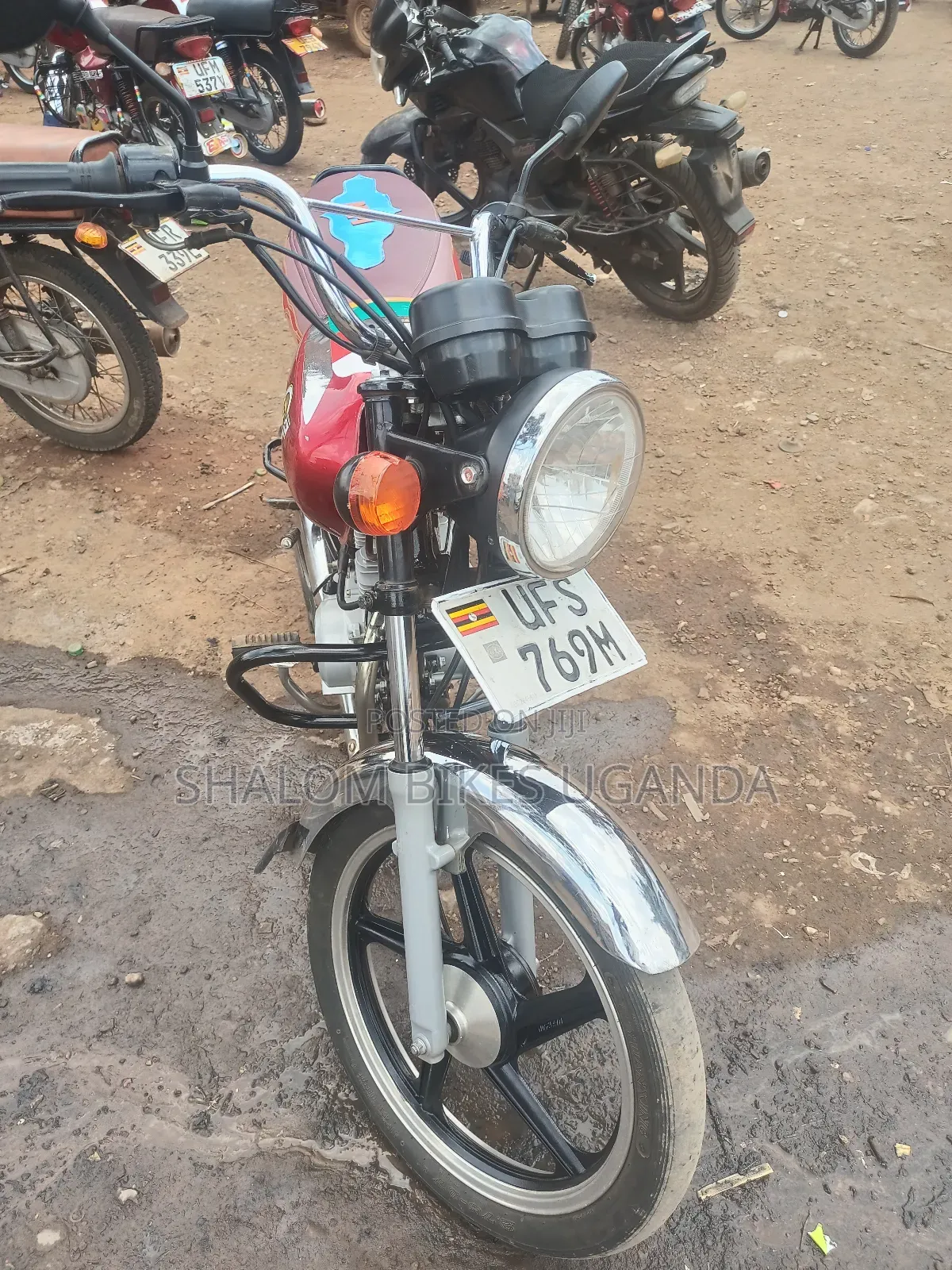 Simba UG Boss+ 100cc 2023 Red