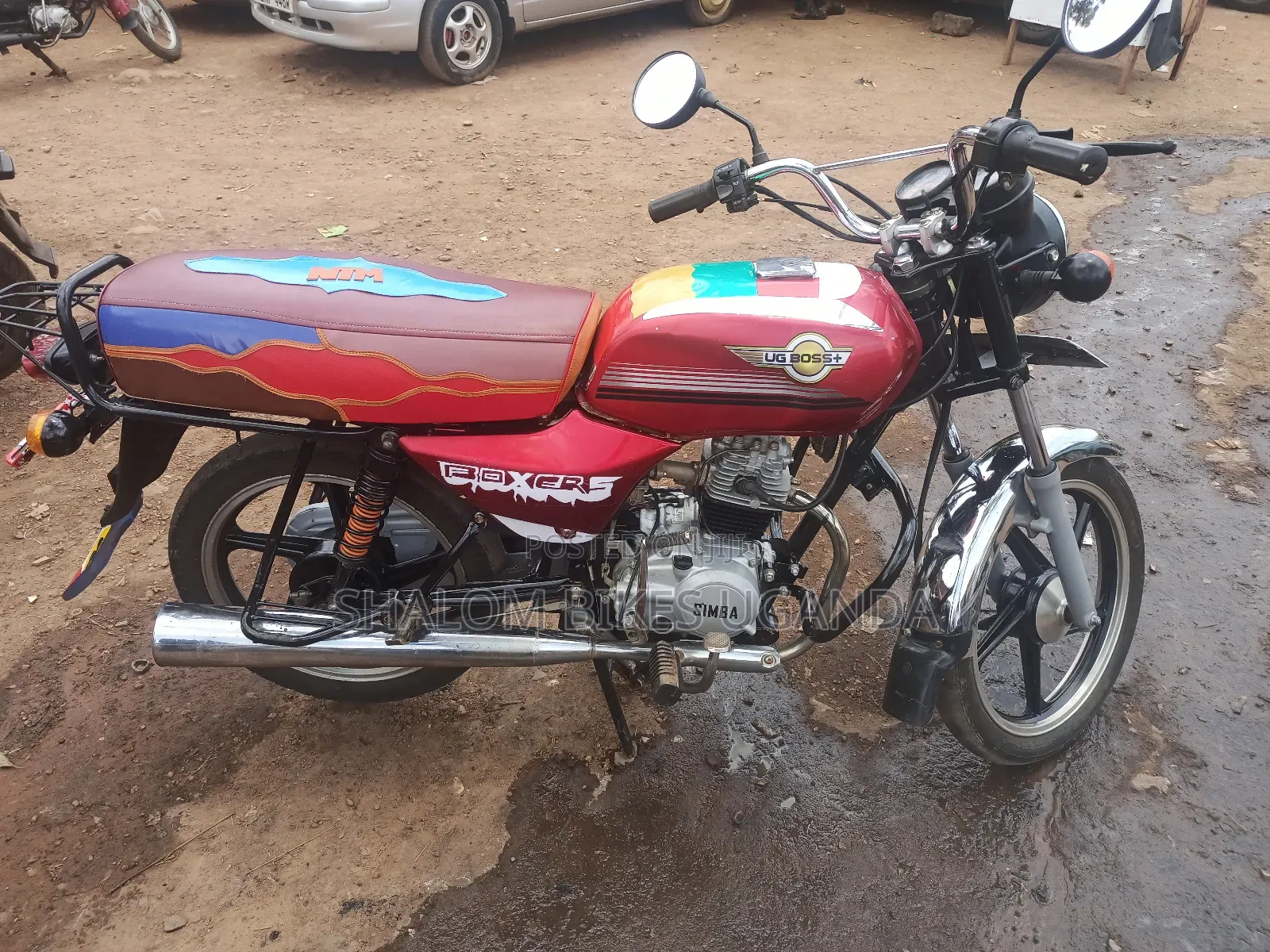 Simba UG Boss+ 100cc 2023 Red