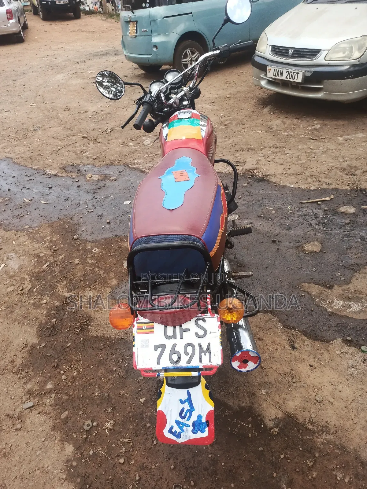 Simba UG Boss+ 100cc 2023 Red