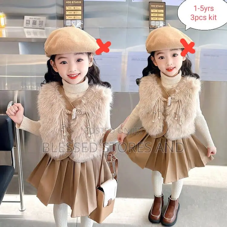 Girls 3piece Outfit
