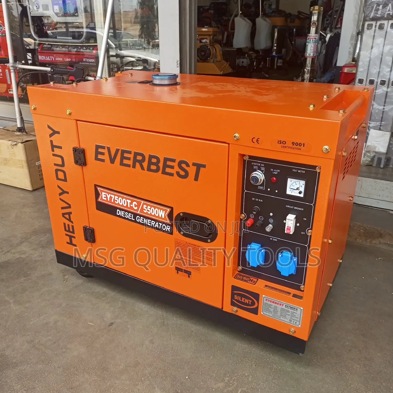 Diesel Generator 5.5kw Ever Best