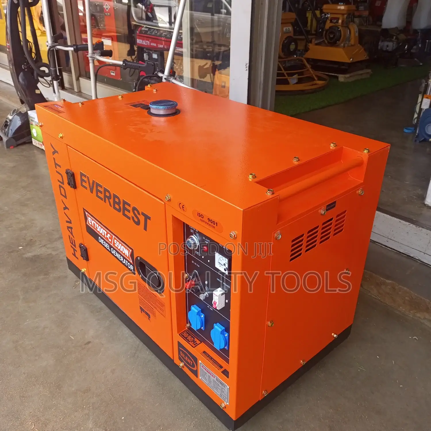 Diesel Generator 5.5kw Ever Best