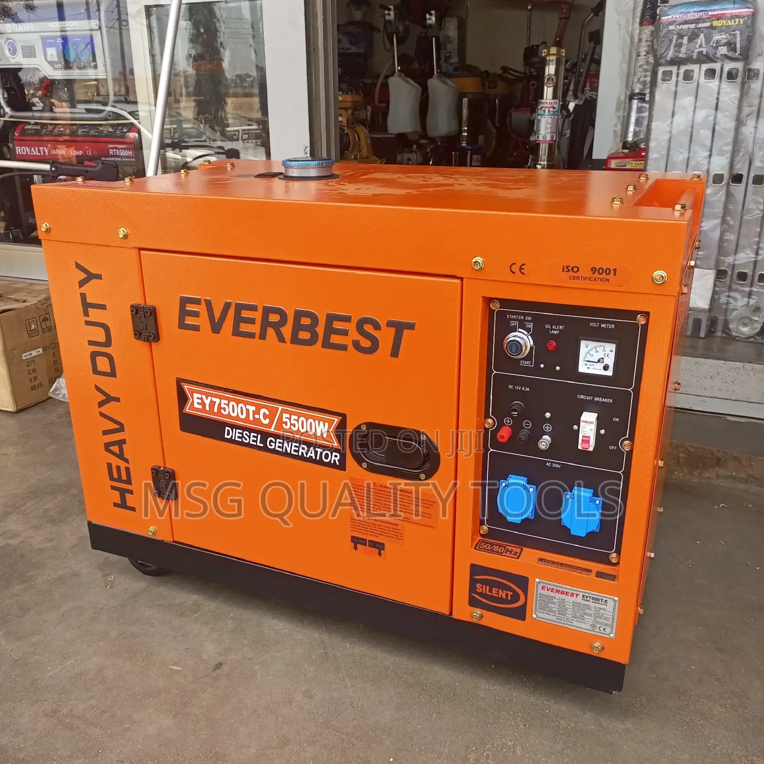 Diesel Generator 5.5kw Ever Best
