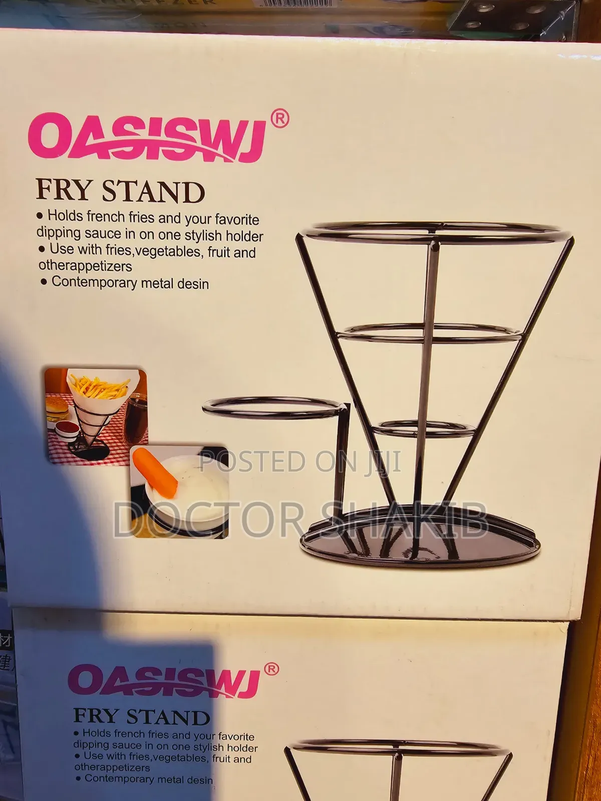 New Durable Portable Fry Stand