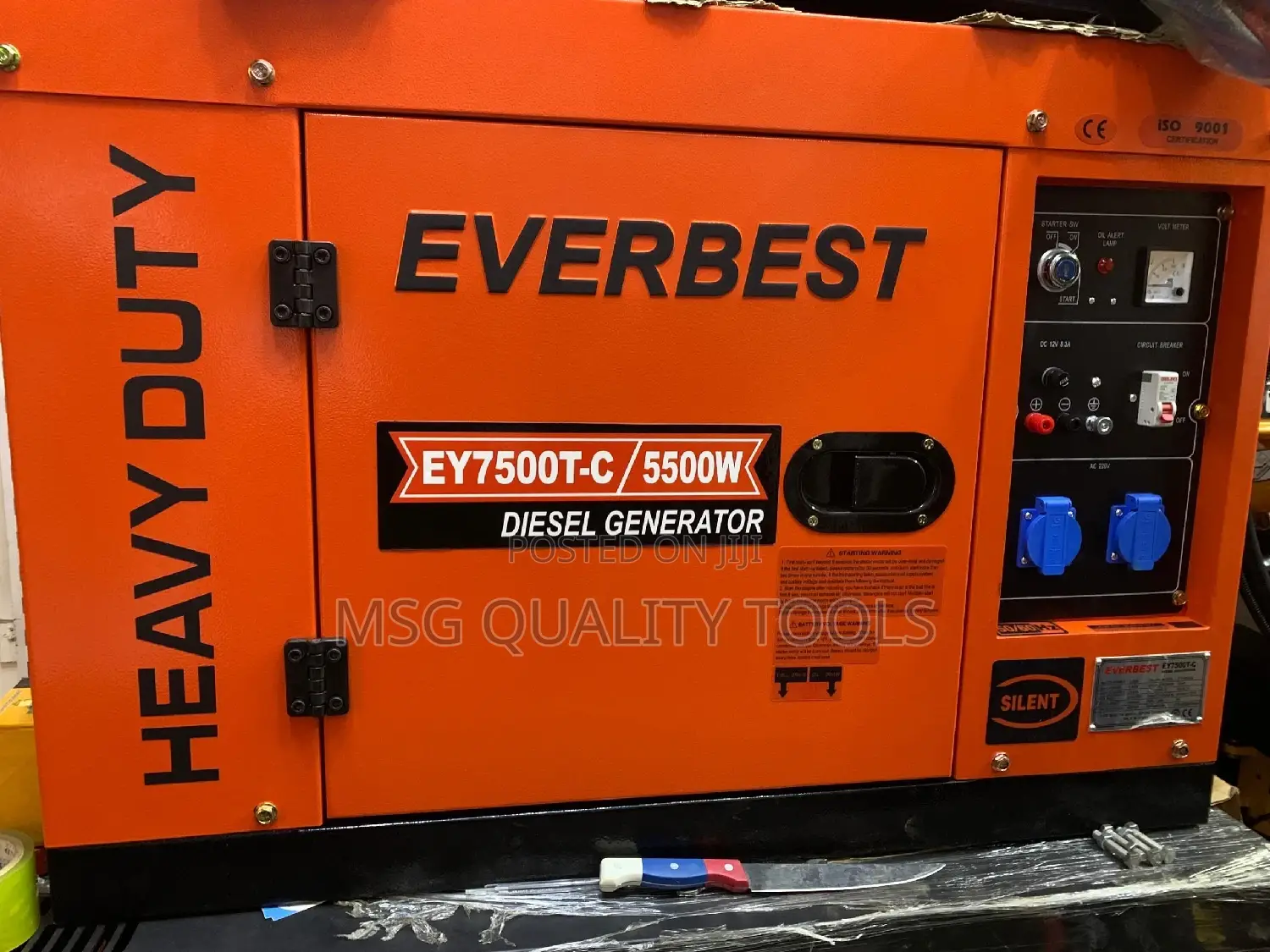 Everbest Diesel Generator