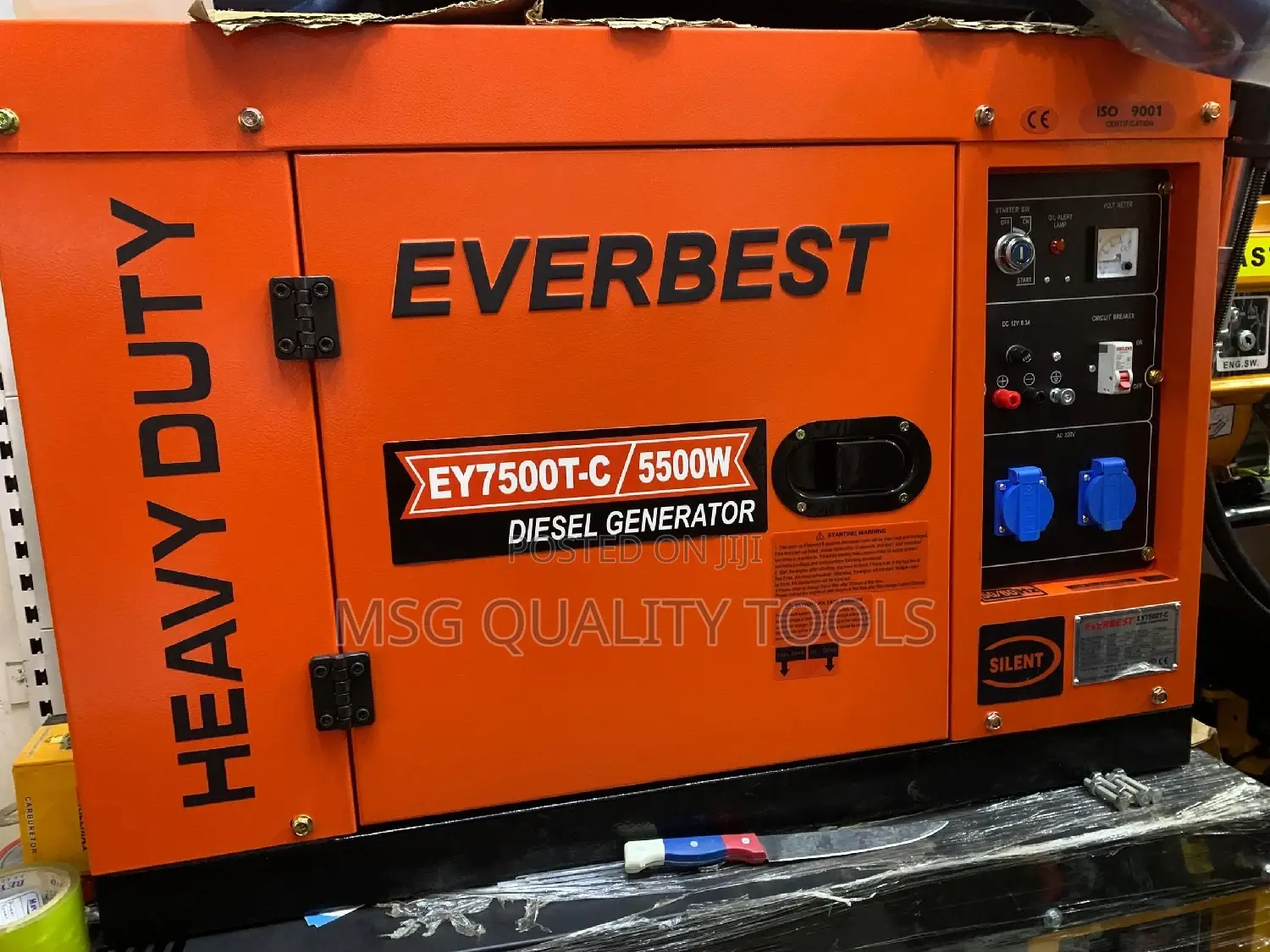 Everbest Diesel Generator