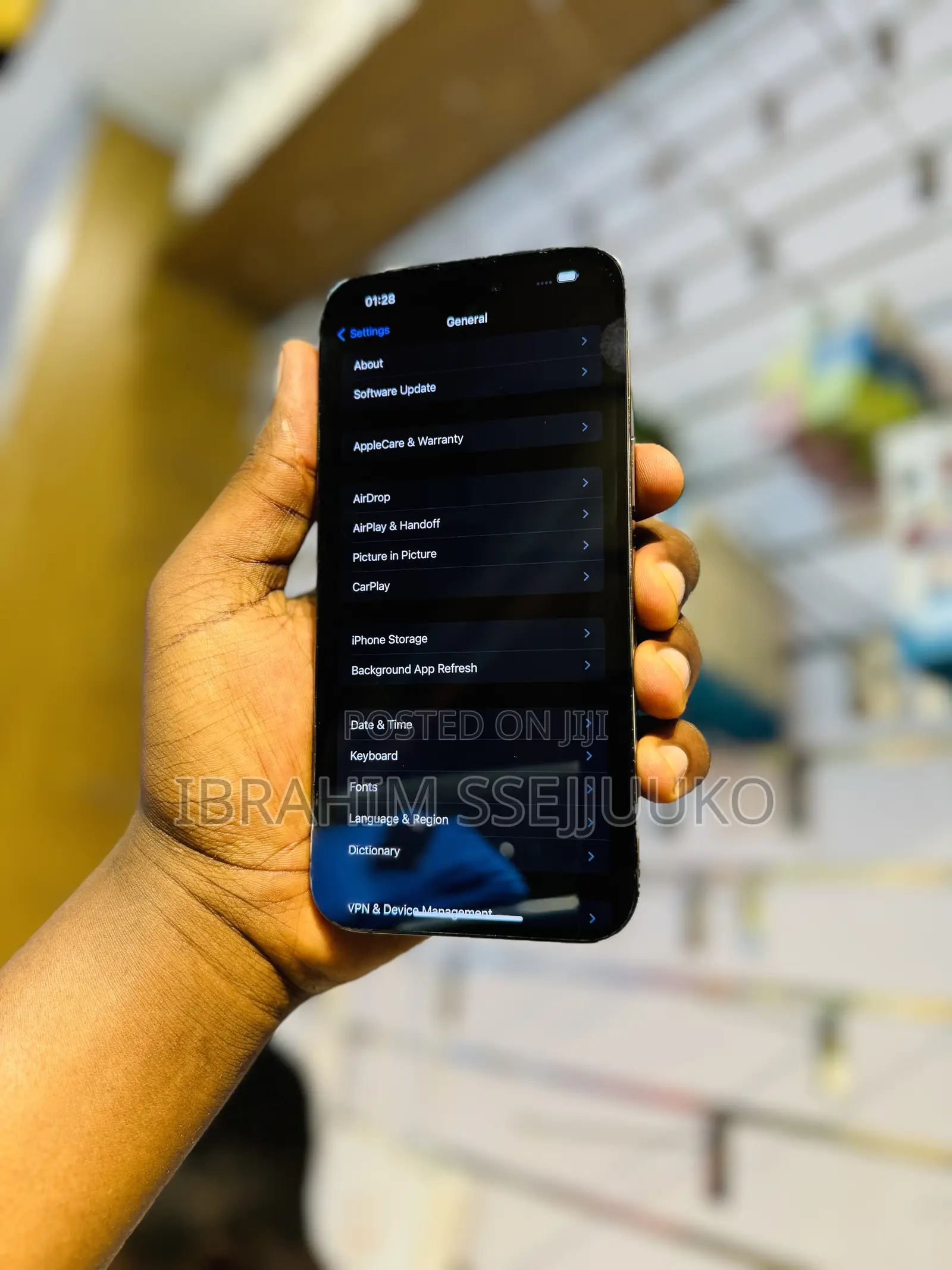 Apple iPhone 14 Pro Max 512 GB Blue