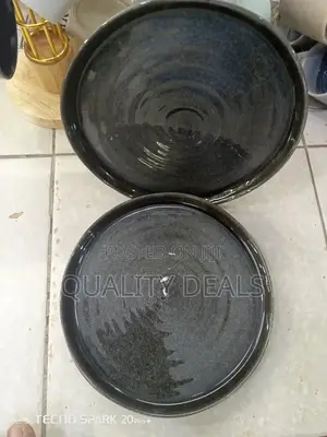 6pcs Round Dinner Plates