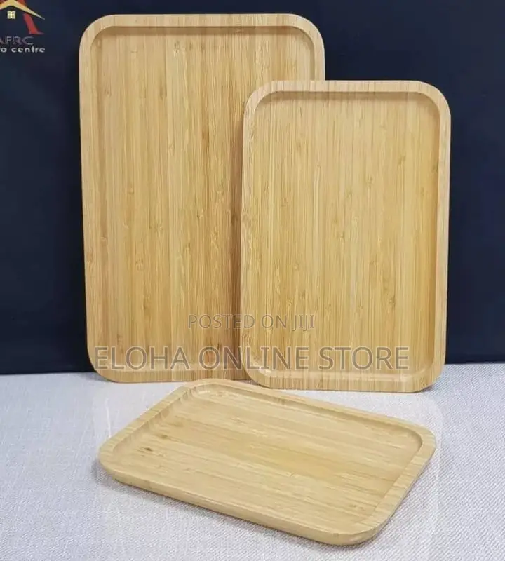 Brand New 3 PCS Serving Trays