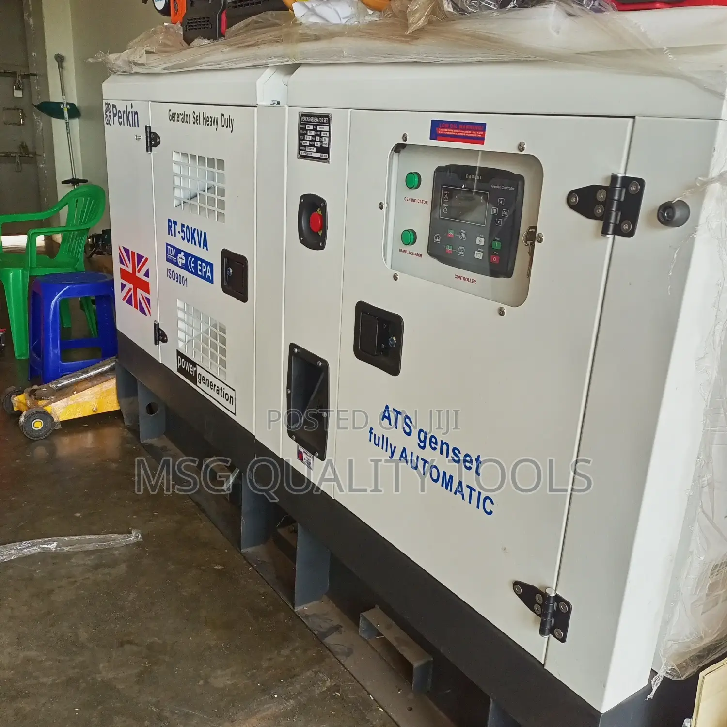 50kw Silent Diesel Generator