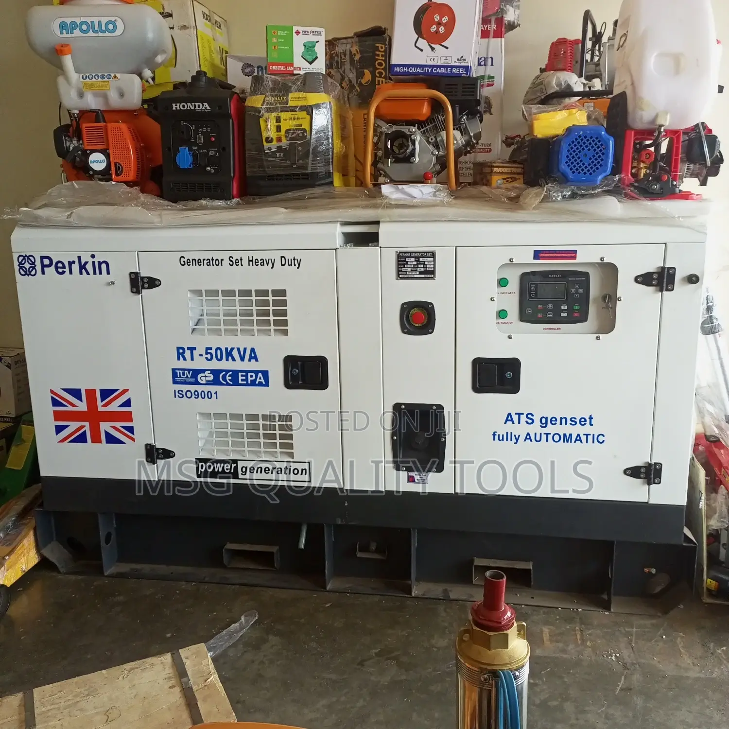 50kw Silent Diesel Generator
