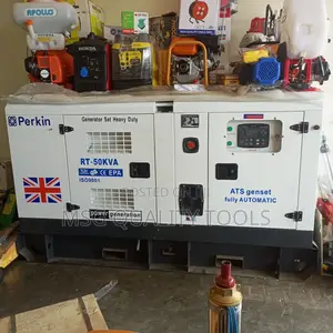 50kw Silent Diesel Generator