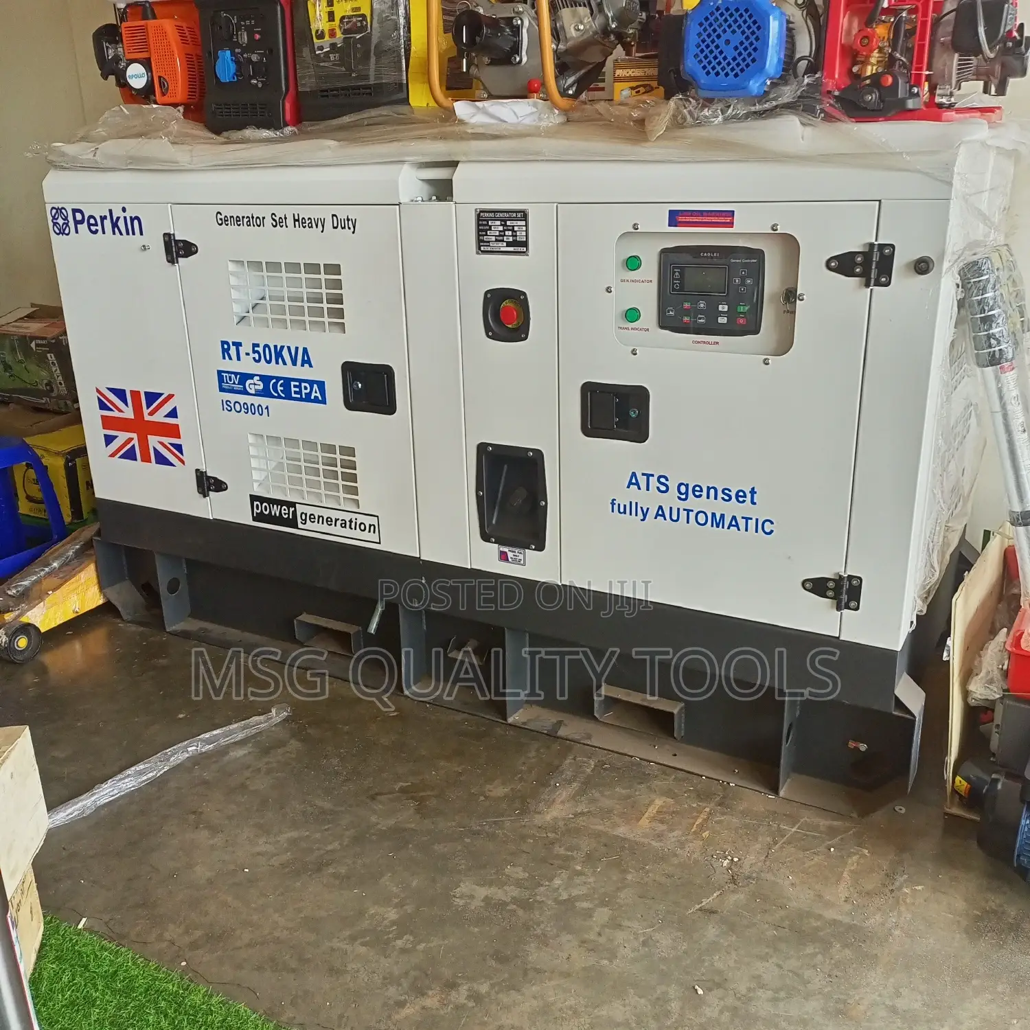 50kw Silent Diesel Generator