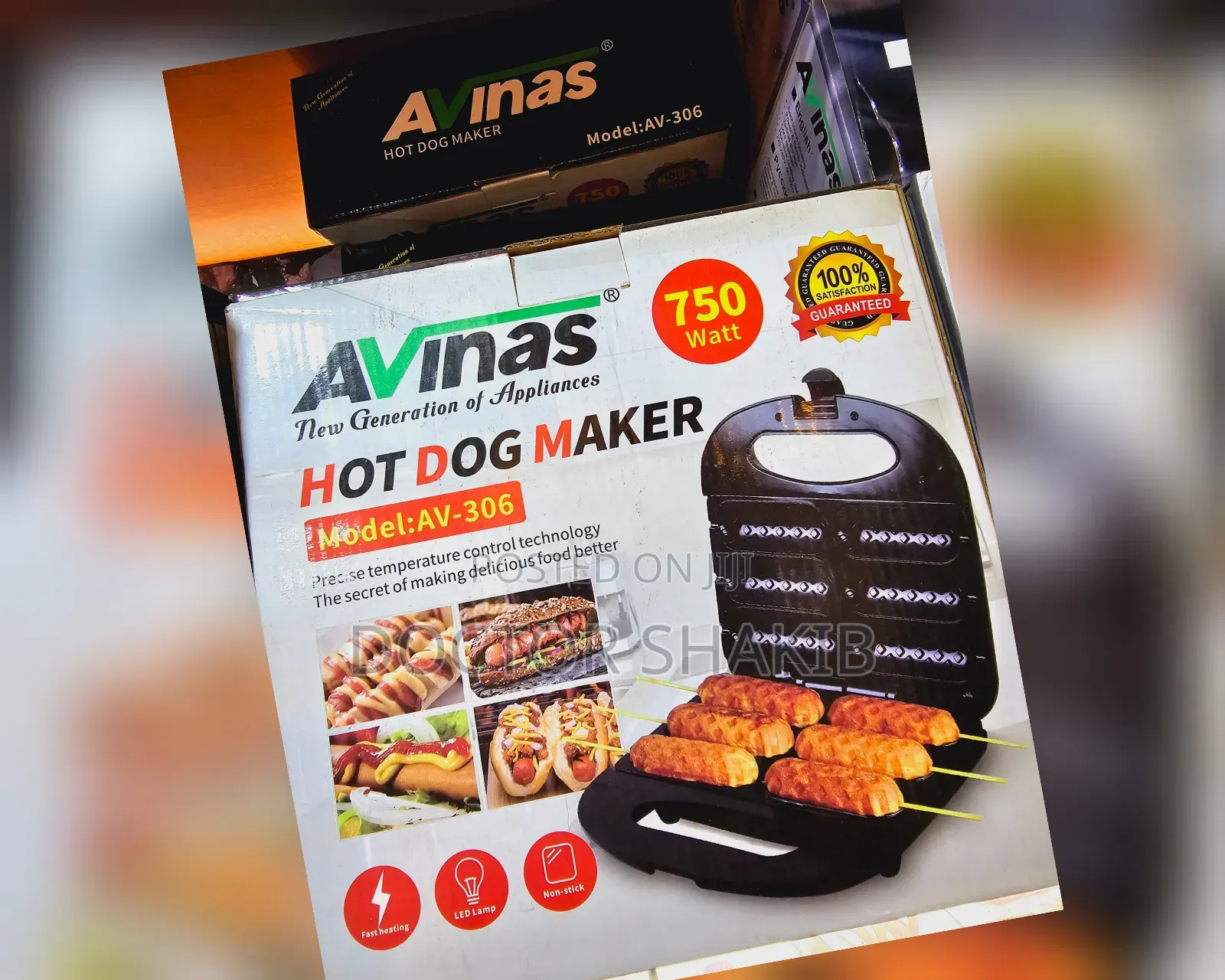 Avinas Hotdog Maker-New