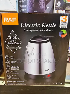 Quality Raf 2.0L Electric Kettle