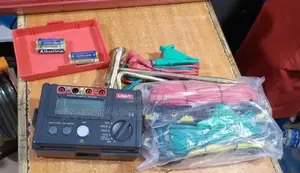 Digital Earth Tester.(Uni-T Brand)