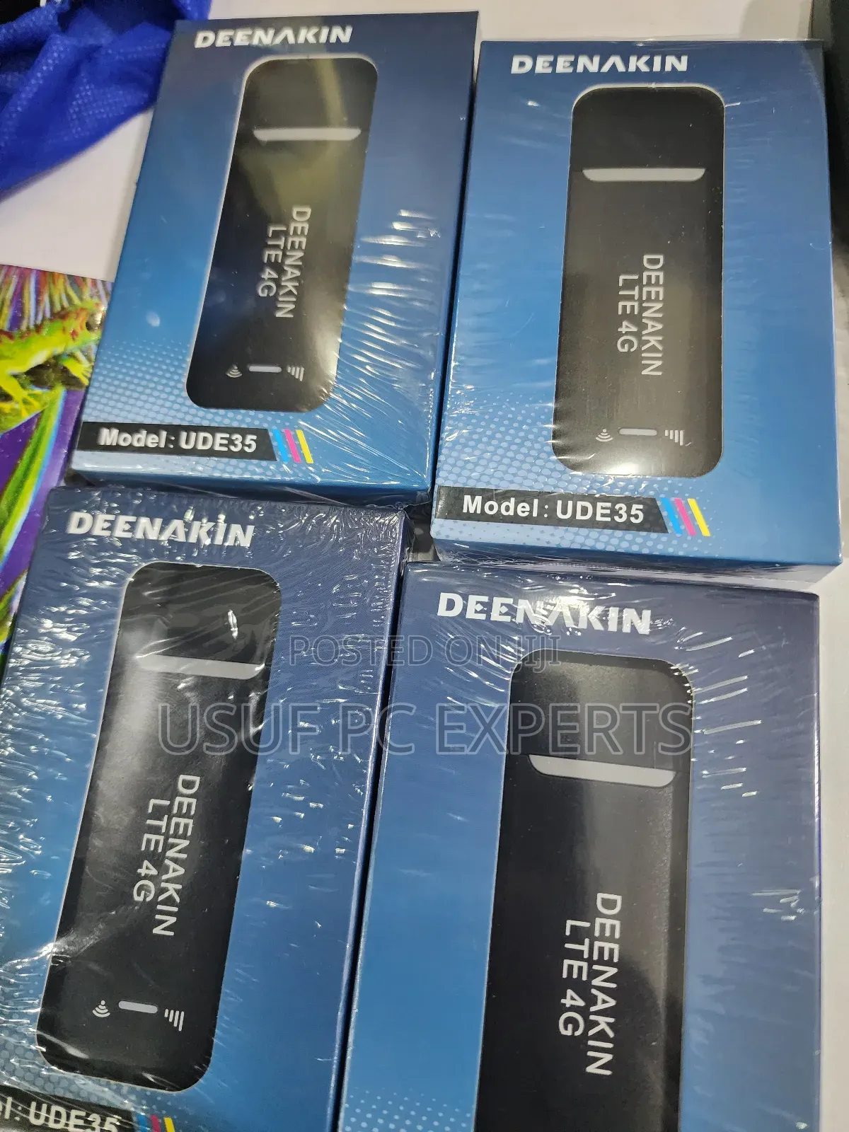 4g Modem Usb for MTN and Airtel With Wifi
