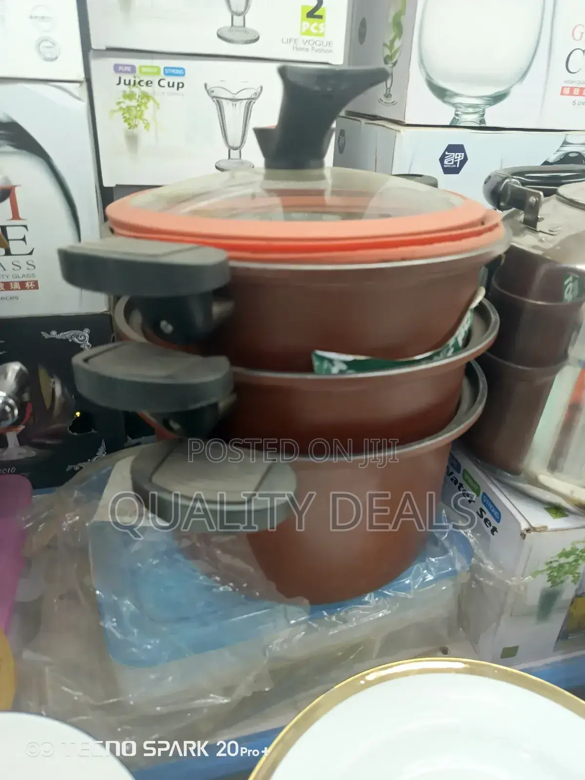 6pcs Kitchenware Cookware Set