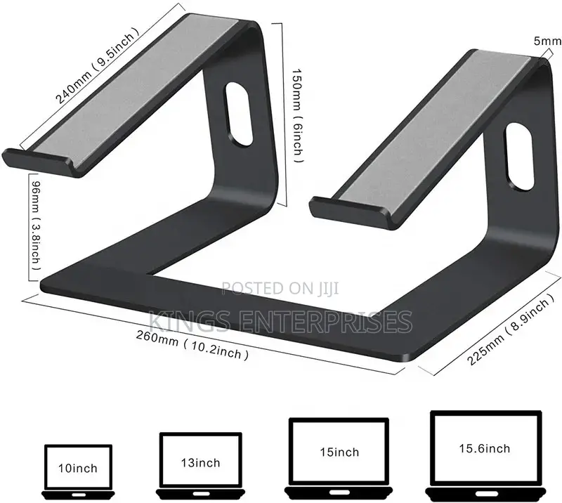 Axistand Ergonomic Laptop Stand
