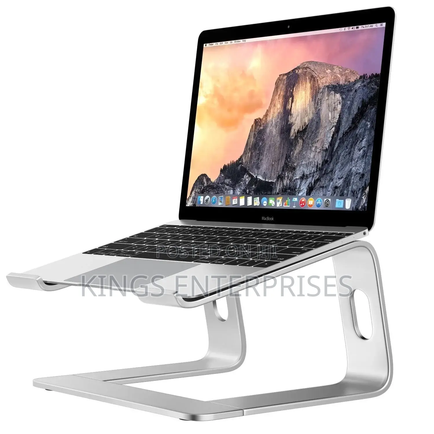 Axistand Ergonomic Laptop Stand