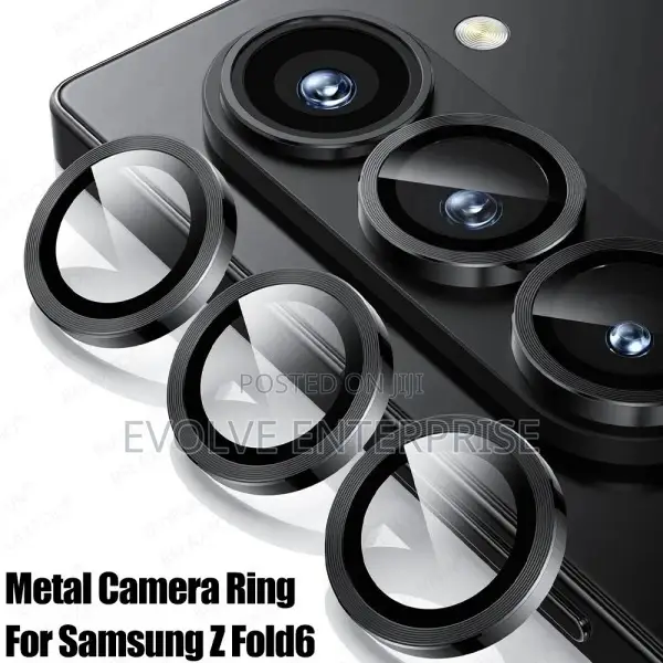 Samsung Z Fold 6 Camera Ring Lens Protector