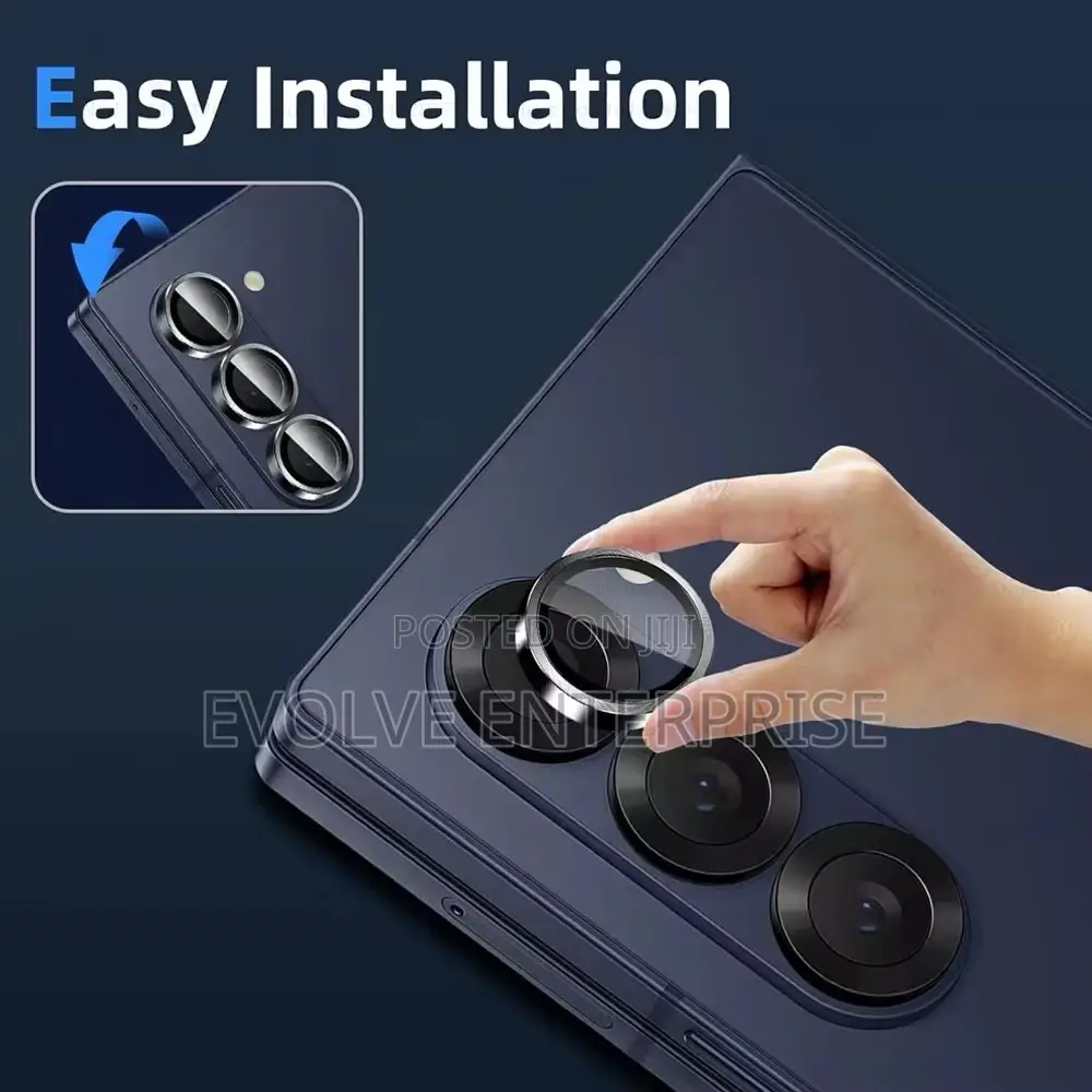Samsung Z Fold 6 Camera Ring Lens Protector