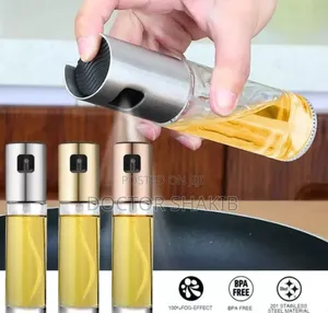 Stainless Steel Multifunctional Oil Mister Bottle