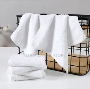 12pcs Saloon Cotton Face Towels